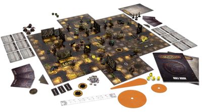 Necromunda Underhive components