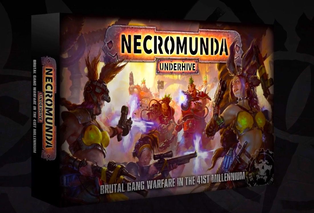 Necromunda: Underhive box art