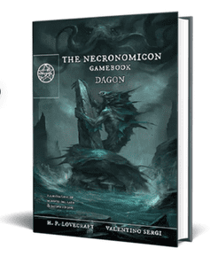 The Necronomicon Gamebook: Dagon box art