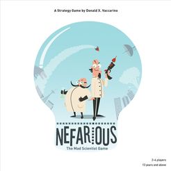 Nefarious box art