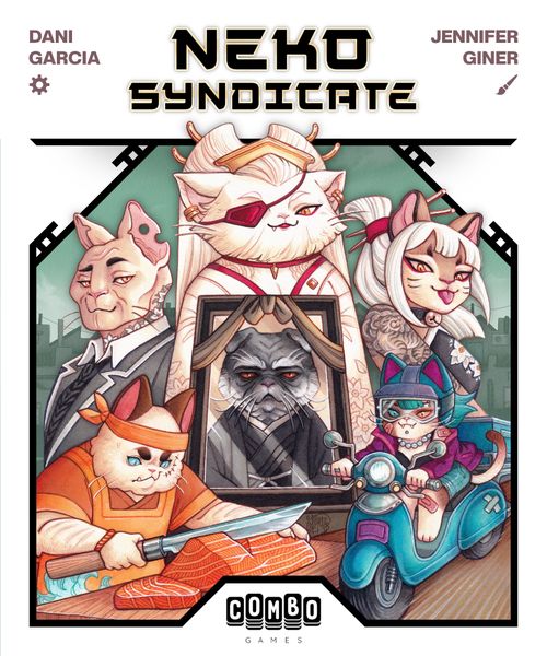Neko Syndicate box art
