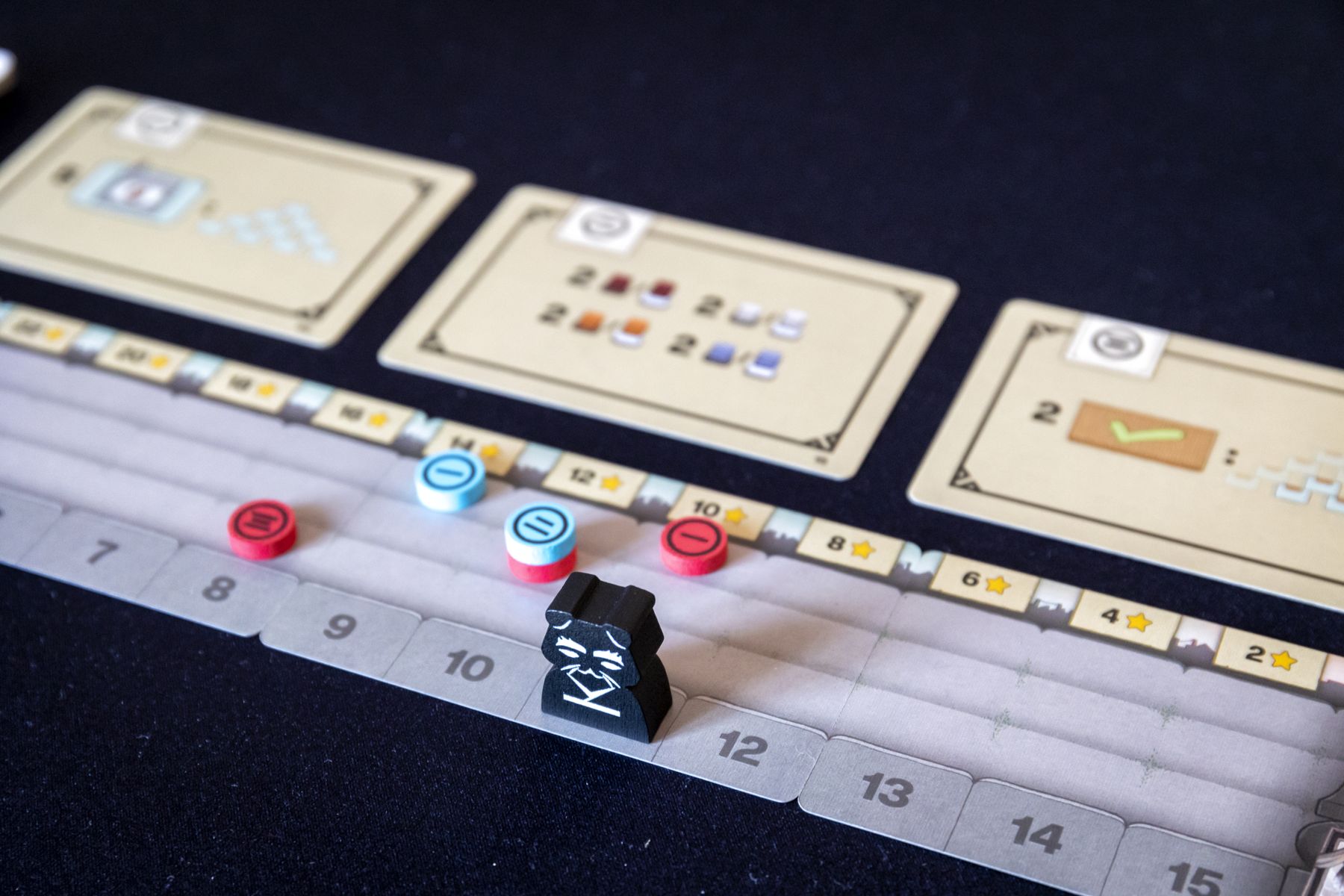Kumicho path and mission cards from Neko Syndicate