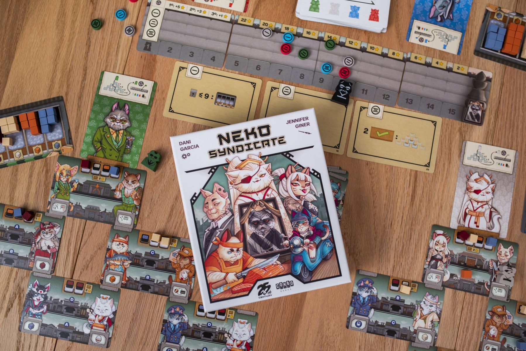 Neko Syndicate English retail components