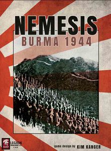 Nemesis: Burma 1944 box art