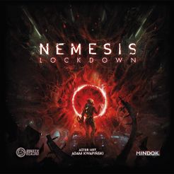 Nemesis: Lockdown box art
