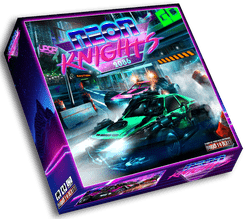 Neon Knights: 2086 box art