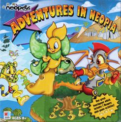 Neopets: Adventures In Neopia box art