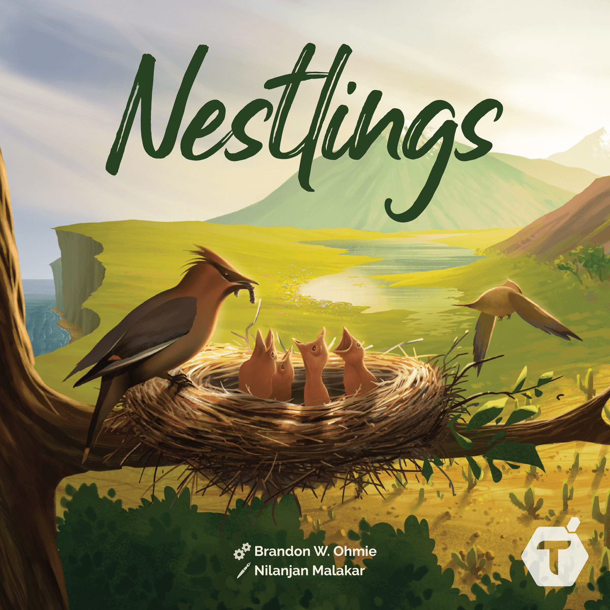 Nestlings box art