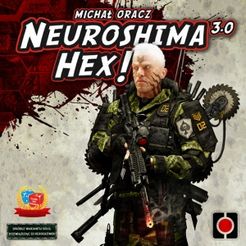 Neuroshima Hex! 3.0 box art