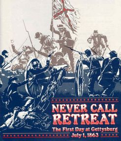 Never Call Retreat box art