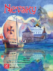 Nevsky: Teutons And Rus In Collision 1240-1242 box art