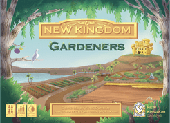 New Kingdom: Gardeners box art
