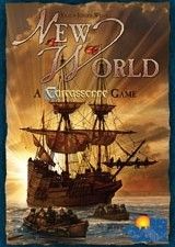 New World: A Carcassonne Game box art