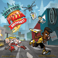 New York Pizza Delivery box art
