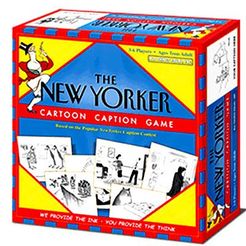 The New Yorker: Cartoon Caption Game box art