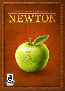 Newton box art