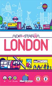 Next Station: London box art