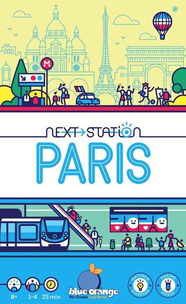 Next Station: Paris box art