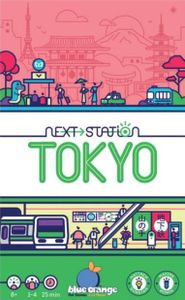Next Station: Tokyo box art