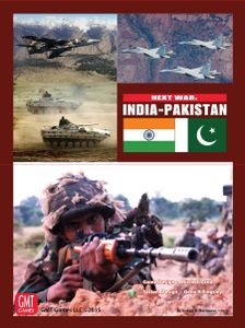 Next War: India-pakistan box art