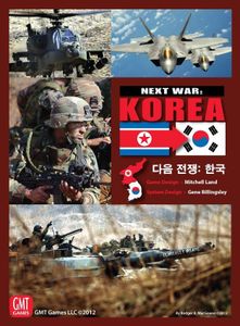 Next War: Korea box art