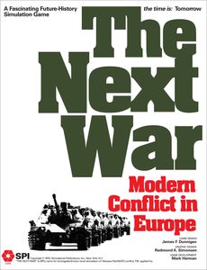 The Next War: Modern Conflict In Europe box art