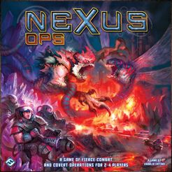 Nexus Ops box art