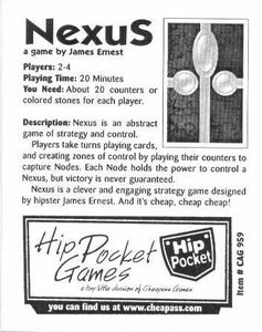 Nexus box art