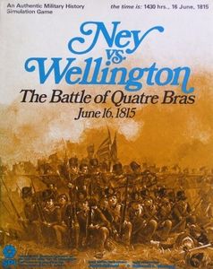 Ney Vs. Wellington: The Battle Of Quatre Bras box art