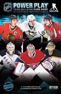 Nhl Power Play Team-building Card Game box art