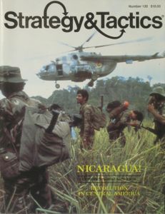 Nicaragua! box art