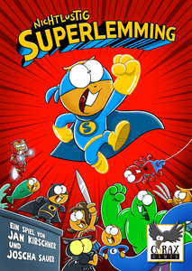 Nichtlustig: Superlemming box art