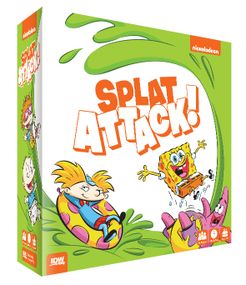 Nickelodeon Splat Attack! box art