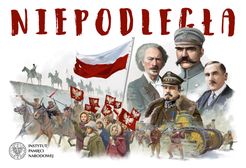 Niepodleg?a box art