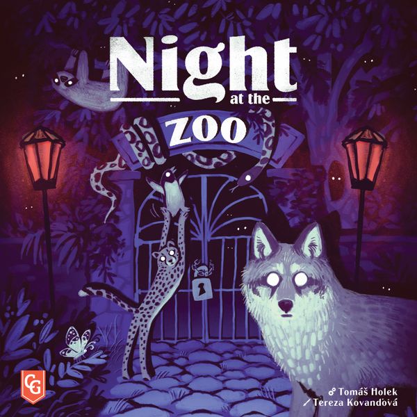 Night at the Zoo box art
