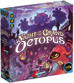Night Of The Grand Octopus box art