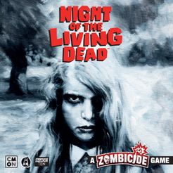 Night Of The Living Dead: A Zombicide Game box art