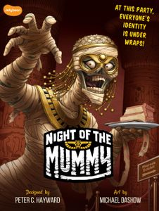 Night Of The Mummy box art