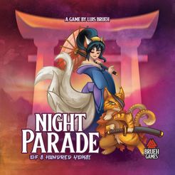 Night Parade Of A Hundred Yokai box art