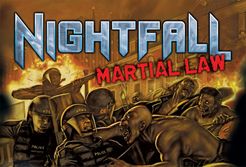 Nightfall: Martial Law box art