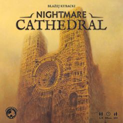 Nightmare Cathedral box art