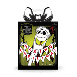 The Nightmare Before Christmas: Making Christmas box art