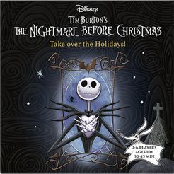 The Nightmare Before Christmas: Take Over The Holidays! box art