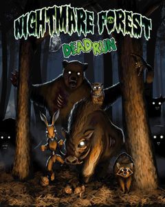 Nightmare Forest: Dead Run box art