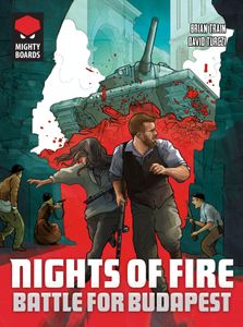 Nights Of Fire: Battle For Budapest box art