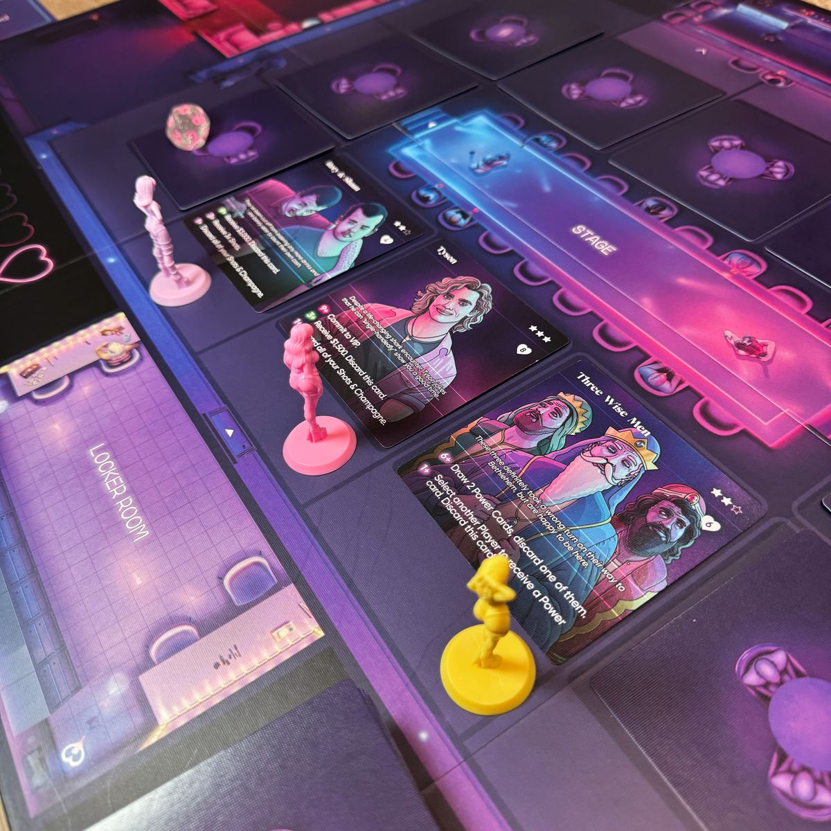 Nightshift customer cards and tokens