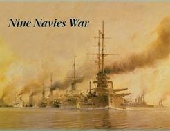 Nine Navies War box art