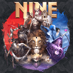 Nine box art