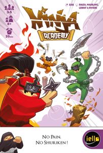Ninja Academy box art