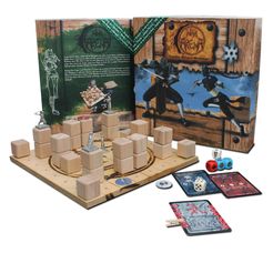 Ninja Arena box art